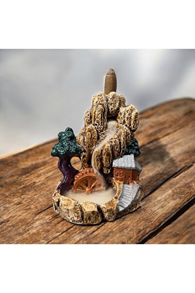 Lara Karma Değirmenli Dağ Taş Tozu Tütsülük