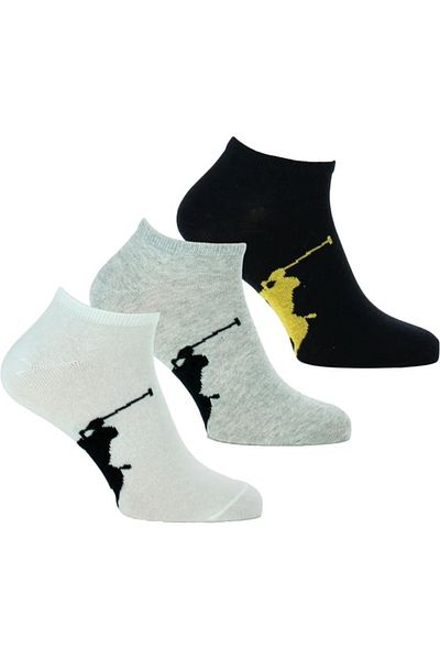 Polo Ralph Lauren Ανδρικές κάλτσες 3 τεμαχίων 449655205002