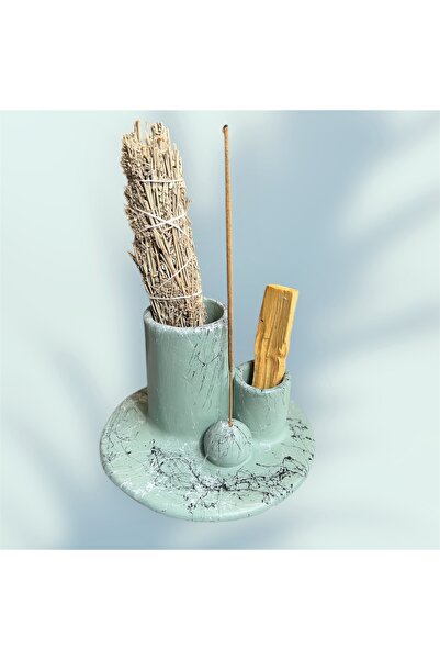 Lara Karma 3'lü Taş Tütsülük ( hediye tütsü ile gönderilmekte)