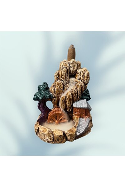 Lara Karma Değirmenli Dağ Taş Tozu Tütsülük