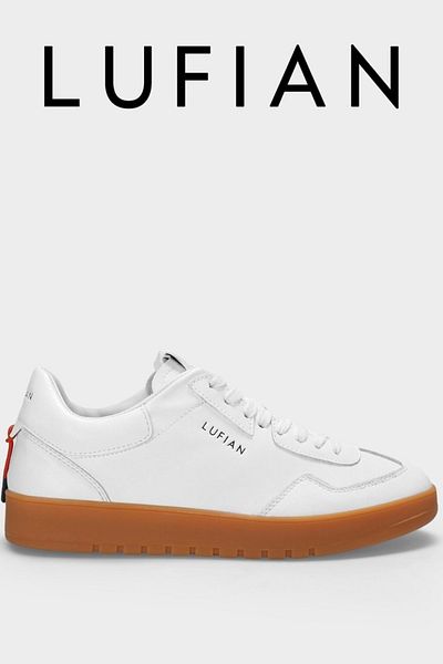 Lufian 111230255   Oscar Sneaker Men's Leather Shoes White