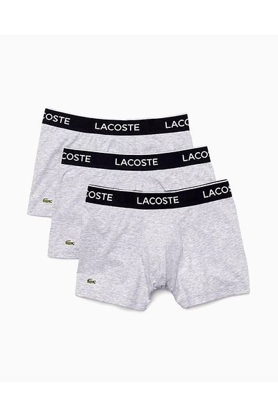 Lacoste Μπόξερ 3 τεμαχίων ανδρών 5h3389-00-cca