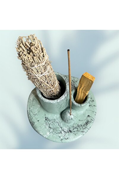 Lara Karma 3'lü Taş Tütsülük ( hediye tütsü ile gönderilmekte)