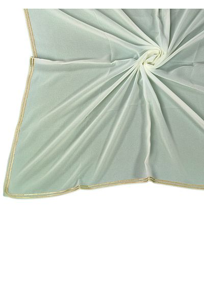 mim eşarp Μονόχρωμο κασκόλ Enba Bias Medina Silk 100x100 cm – Κομψότητα και Άνεση