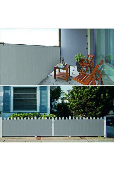 DİWWA Balkon Bahçe Çit Brandası 230gr Kalın YÜKSEKLİK 100cm GENİŞLİK (METRE) SEPETE EKLEME MİKTARI