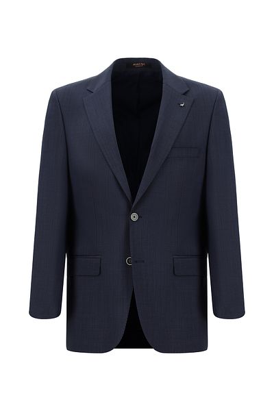 Abdullah Kiğılı Classic Patterned Wool Suit