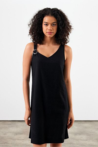 VENA Rochie de in Angelica Regular Fit - Negru