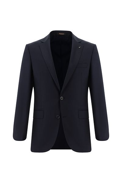 Abdullah Kiğılı Classic Striped Wool Suit