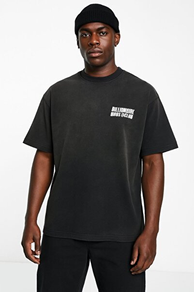 Oversize Pistole Efektli Tshirt