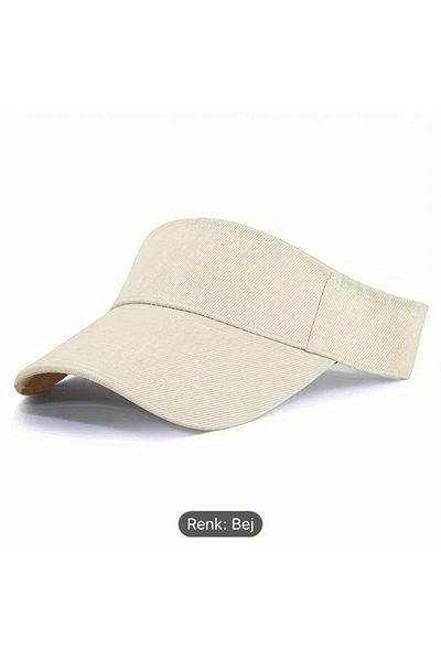 LAGRANZE Unisex Visor Hat with Uv Protection