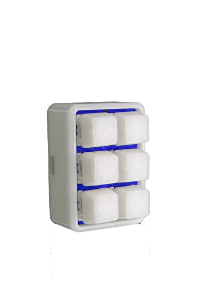 İsotronic Programlanabilir tuşlara sahip mini makro klavye