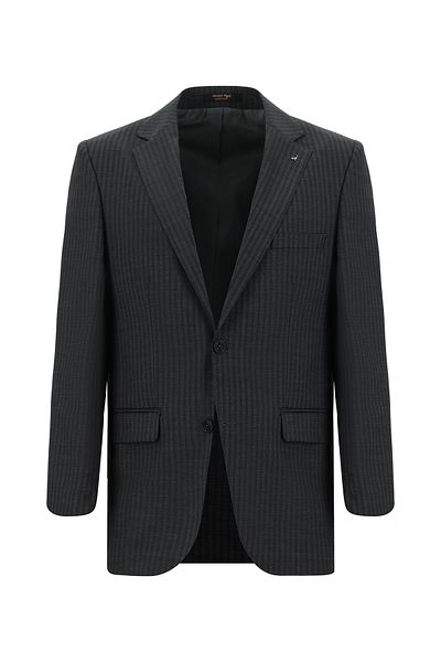 Abdullah Kiğılı Classic Striped Wool Suit