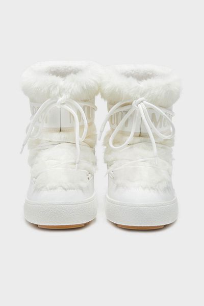 MOON BOOT أحذية Ltrack Faux Fur Wp النسائية 24501300 -002
