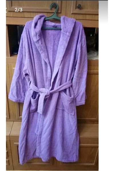 NihalTekstil Kapucnis fürdőköpeny Ultra nagy méretű 7xl 10 Xl opciókkal