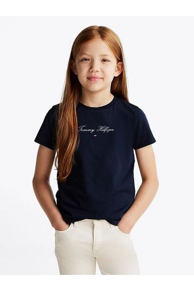 Tommy Hilfiger Tommy Hilfiger Girls Blue T-Shirts