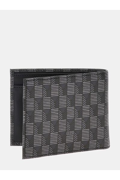 Guess Men's Wallet - Jet Set Smjeselea20-Bla
