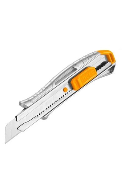 Ingco Super Select Cutter, Aluminum Body, , Blade 18 X 100 Mm