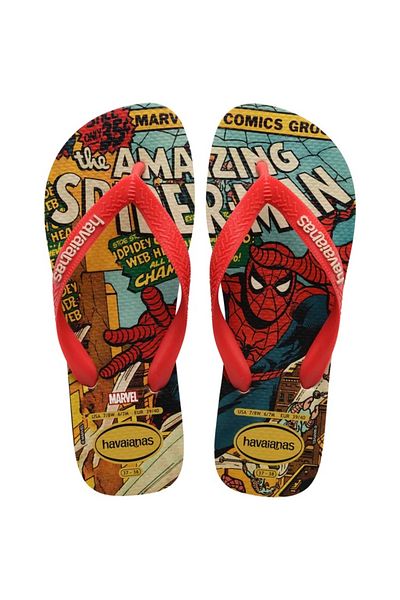 Havaianas Κορυφαίες ανδρικές παντόφλες Marvel 4147012 -8746