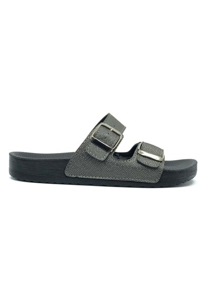 KOCAMANLAR Bento 43001 D.R Recommended Orthopedic Women's Slippers Platinum