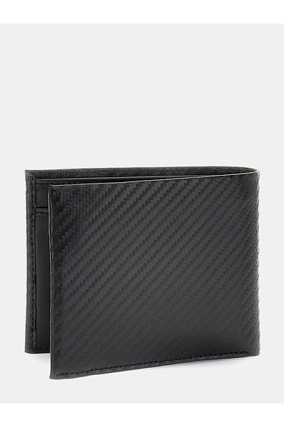 Guess Ανδρικό πορτοφόλι Mito Smmtcllea20-bla