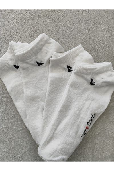 Emsay Store 4 Pieces of Cotton Combed Booties Socks