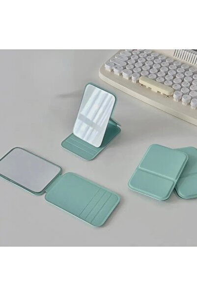 AEÇTASARIM Çanta Boy Mini Makyaj Aynası (7x10cm)