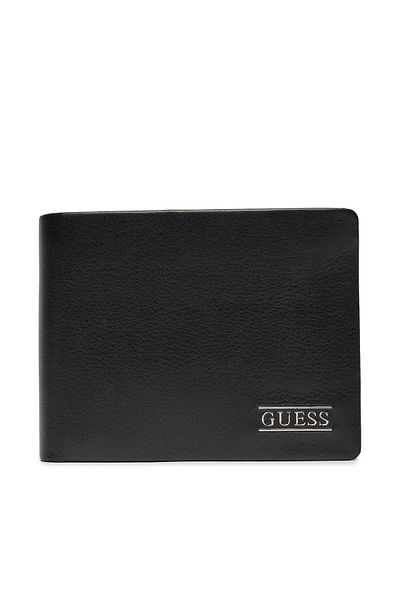 Guess Boston Men's Wallet - Smnebrlea24-Bla Model
