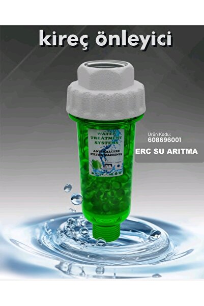 ERC ÇAMAŞIR BULAŞIK MAKİNASI İÇİN ANTİ SCALE YIKANABİLİR KİREÇ ÖNLEYİCİ FİLİTRE