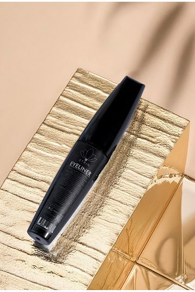 strin cosmetic Eyeliner Intense Black Waterproof Fine Tip Eye Pencil 4 ml