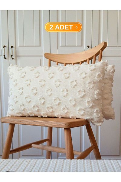 ARVA Home Luxury Decorative Pillow Case Fracture |   50X30 Size |   Special Design