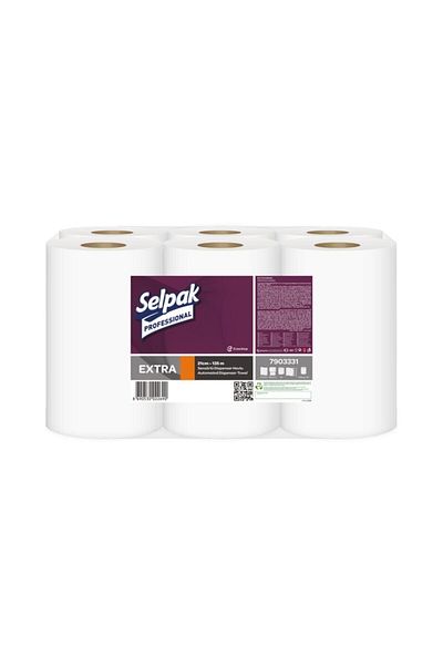 Selpak Professional Selpak Pro Sensor Towel.21cm135m 6 Pieces