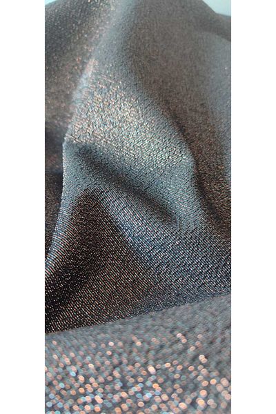 River Fabrics Janjanli Jacquard Copper Silver Fabric