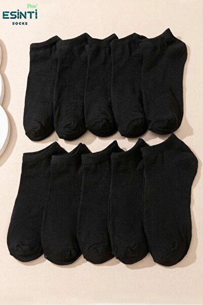 Esinti Чоловічі шкарпетки-шкарпетки Спортивні короткі шкарпетки Чоловічі шкарпетки-шкарпетки Літні тонкі шкарпетки 10 пар