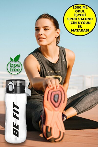 Open Home Concept 1500 ml Watermode - Water Bottle Suitable for School and Gym