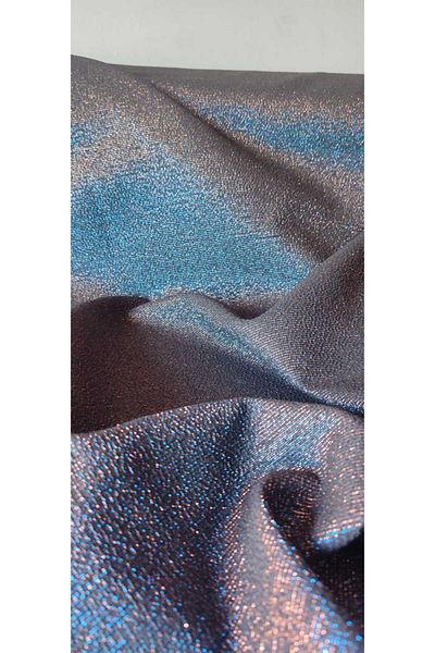 River Fabrics Janjanli Jacquard Copper-saxle