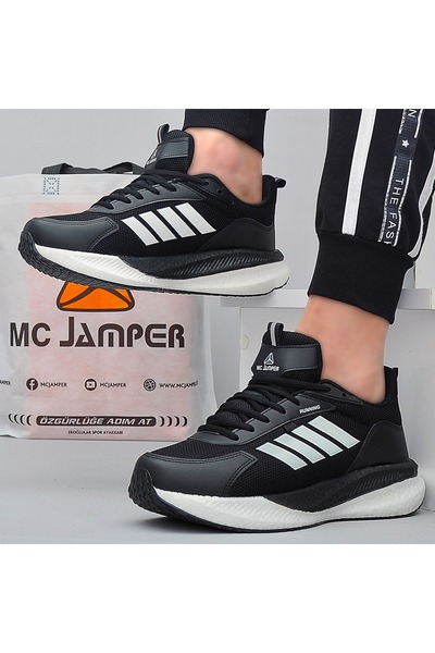 BeLq MC jamper siyah-beyaz erkek spor ayakkabı