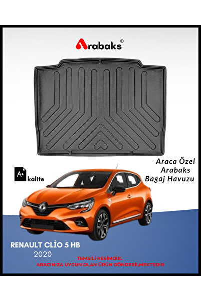 Arabaks Renault Clio 5 HB 2020 Bagaj Havuzu (A+ Kalite)