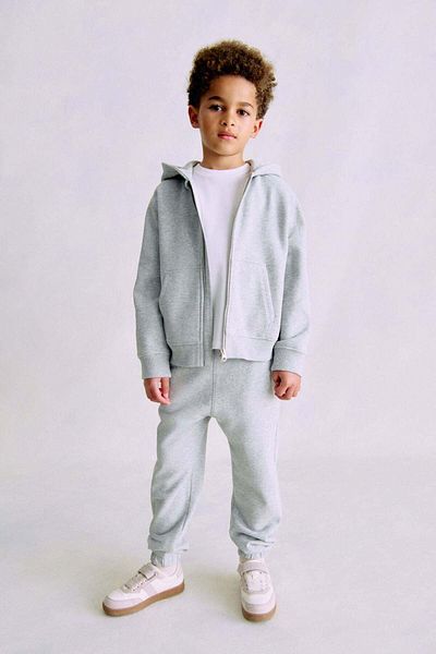 H&M Cotton zip-through hoodie