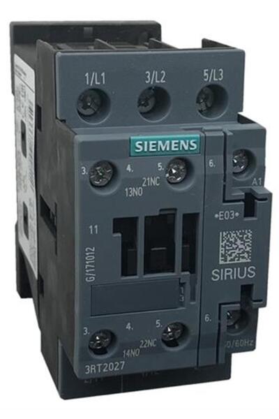 Siemens - 3RT2027-1AP00 Sirius Kontaktör 32A 230V AC 15kW