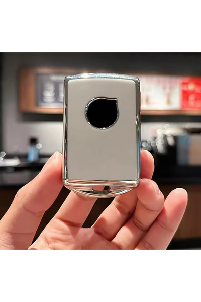 emii auto spare parts Volvo Xc40 Xc90 Xc70 S60 Anahtar Kılıfı Beyaz/gri *açıklamayı Okuyunuz Lütfen*