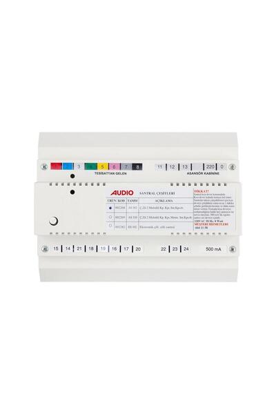 AUDİO 002269 as310 kapıcılı çift zilli 2 melodili santral