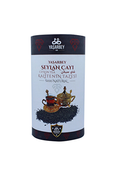 Yaşarbey MARDİN SİYAH SEYLAN ÇAYI 800 GR (ORJİNAL KAÇAK ÇAY) SRİ LANKA MENŞEİ...
