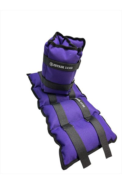 S ZEYREK 2,5 kg × 2 buc. Total 5 kg. Set de greutăți pentru întărirea mușchilor mâinii, piciorului, încheieturii mâinii.