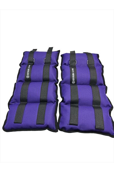 S ZEYREK 2,5 kg × 2 buc. Total 5 kg. Set de greutăți pentru întărirea mușchilor mâinii, piciorului, încheieturii mâinii.