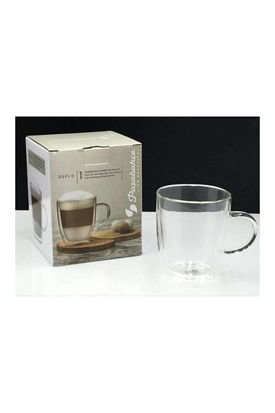 Paşabahçe Q007 Qingdao Glass Mug 330cc