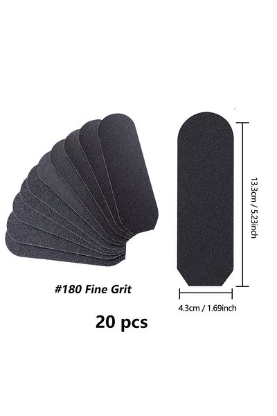 Choice G180-20pcs Large Tp 1/20pcs Foot Rasp Profession Feet Care For Hard Dead Skin Callus Remover Pedicur