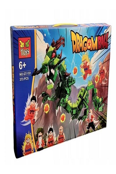 rexa Dragon Ball Z Anime Building Blocks Set