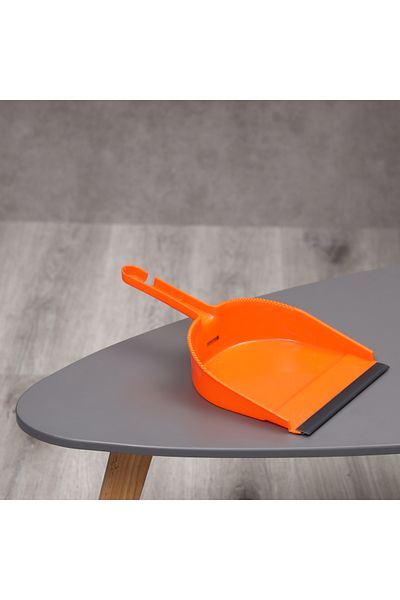 ROYALFORD Dust Pan Long Handle with Polymer Construction RF8612