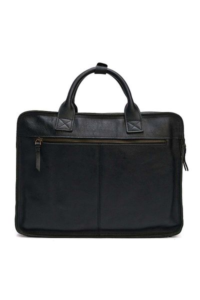 JOLAR. Geantă unisex din piele pentru laptop de 15,6", servietă business pentru birou, călătorii, JOLAR.