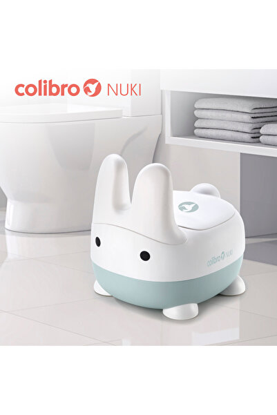 Colibro Olita Iepurasul Nuki by Colibro, cu insertie antistatica si capac, picioare din cauciuc, Ocean